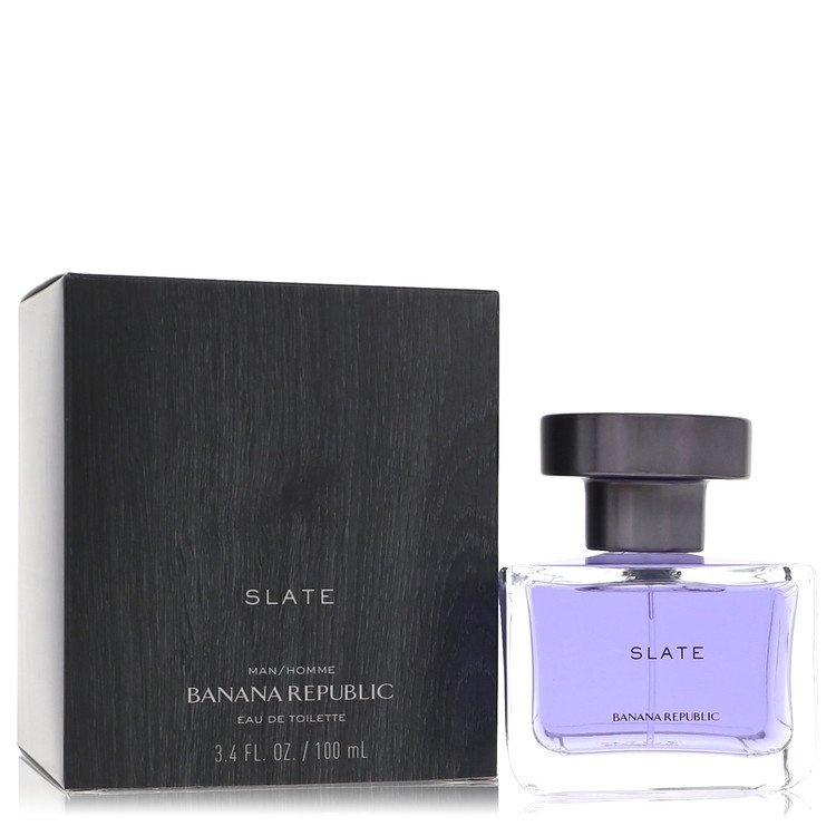 Banana Republic Slate by Banana Republic Eau De Toilette Spray 3.4 oz Banana Republic Slate by Banana Republic Eau De Toilette Spray 3.4 oz